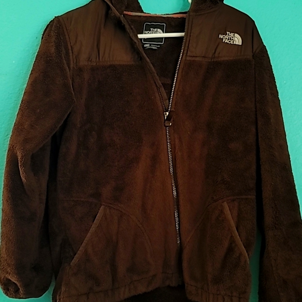 Girls size XL North Face Fleece Jacket